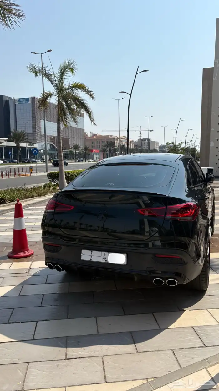 مرسيدس GLE Coupe 53 AMG 2