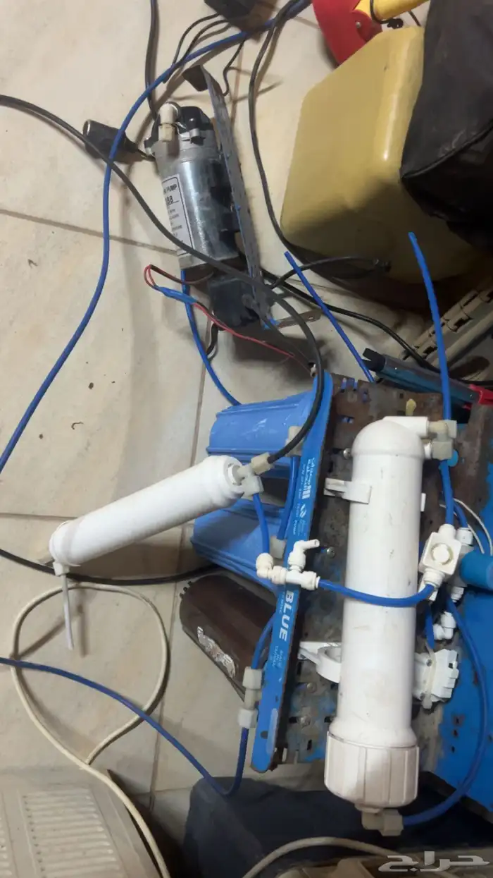 برادة مع جميع ملحقات و الفلاتر 5