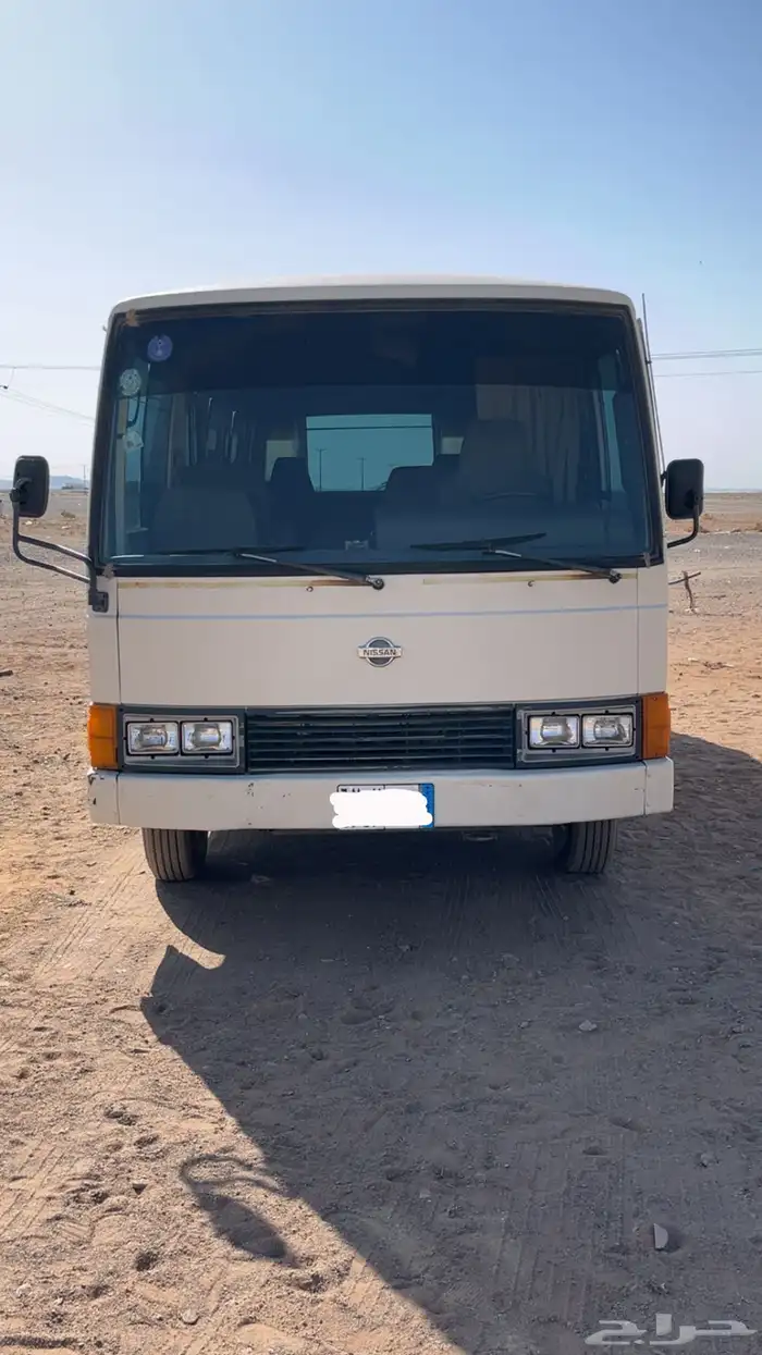 باص نيسان سفليان 1998 0