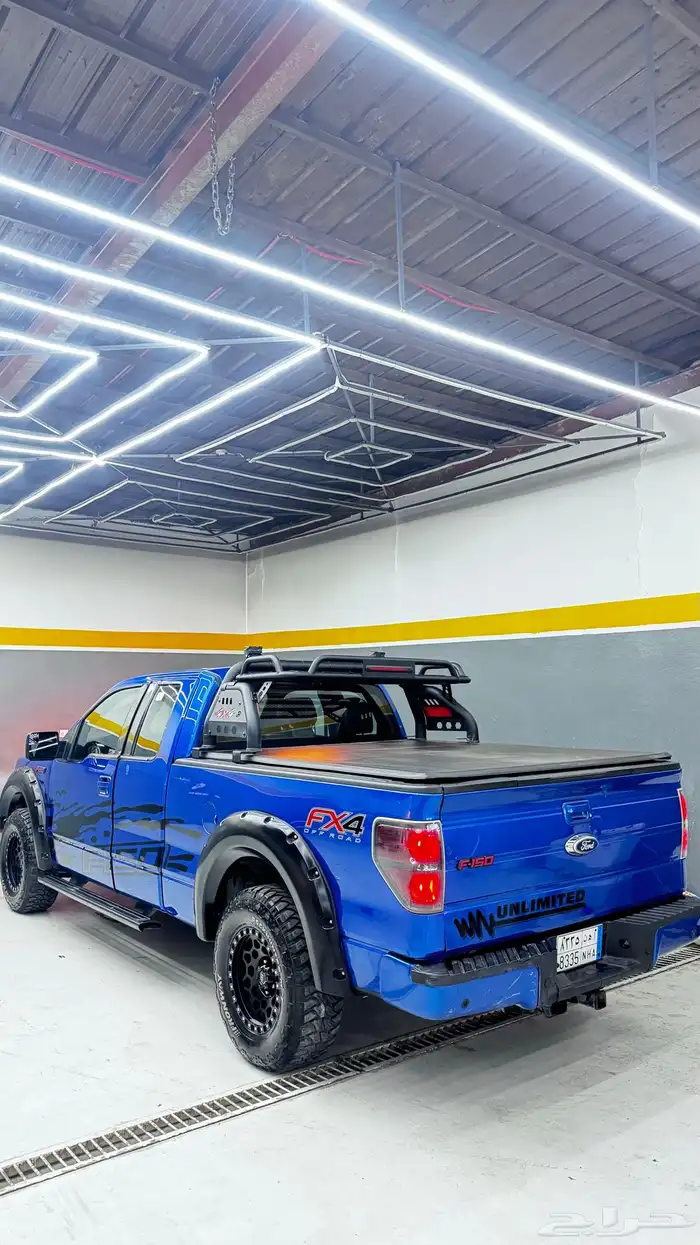 فورد F150 OFF ROAD 6.2 12