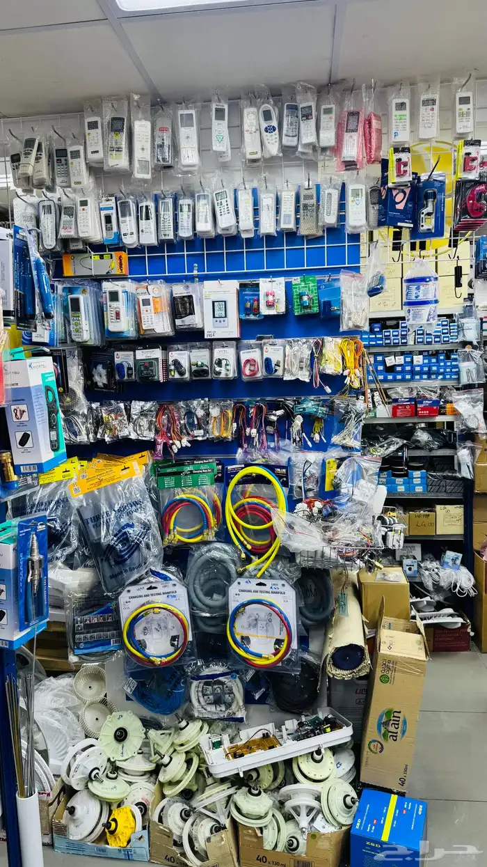 قطع غيار مكيفات ثلاجات غسالات أفران مكانس 2