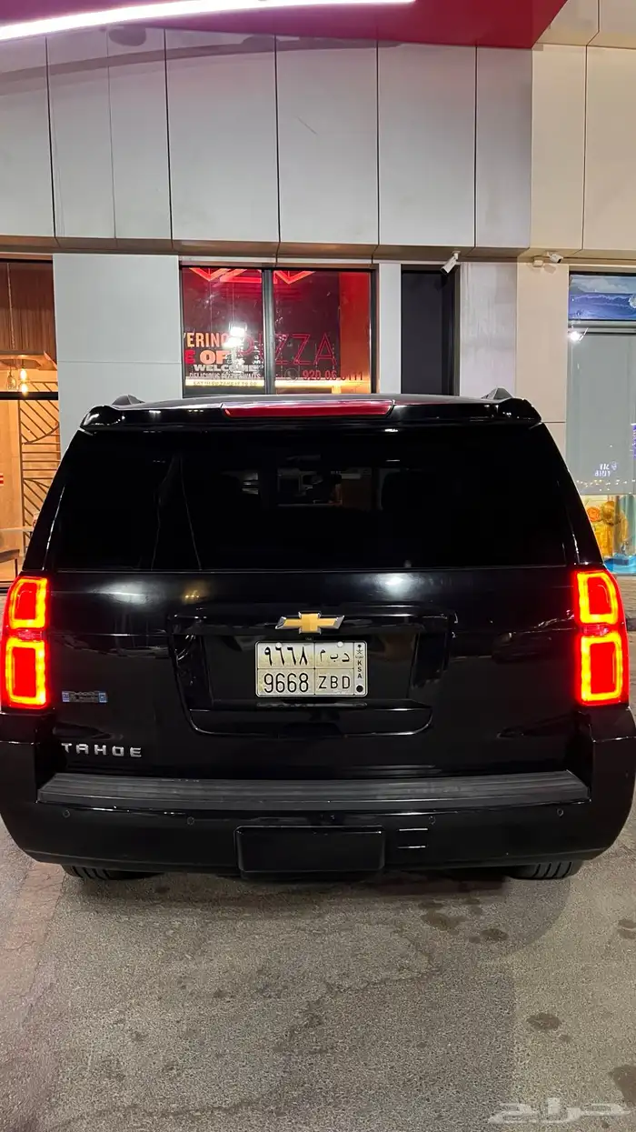 تاهو 2017 أسود ممشى 377 ألف 4