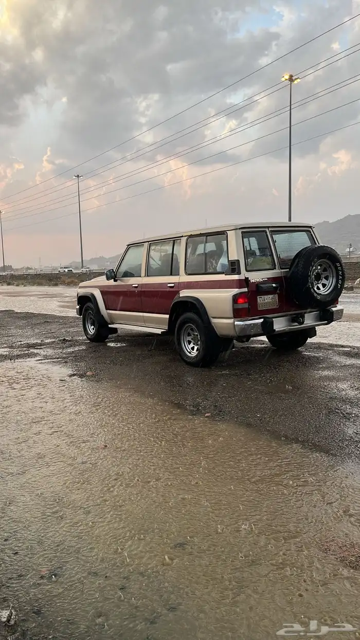 نيسان باترول 95 للبيع 1