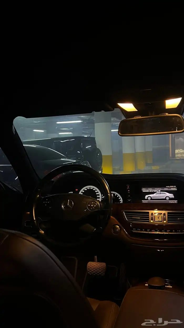 مرسيدس بانوراما s300 2012 وارد الجفالي مالك اول 19