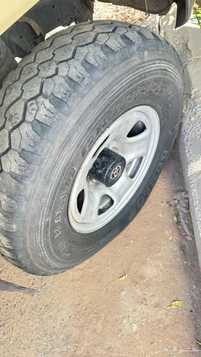 كفرات وجنوط ديزل للبدل فقط 2