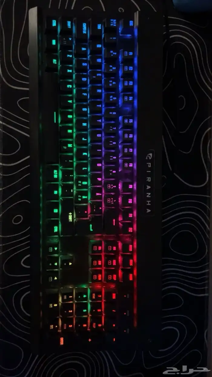 كيبورد k400 سويتش بني 1