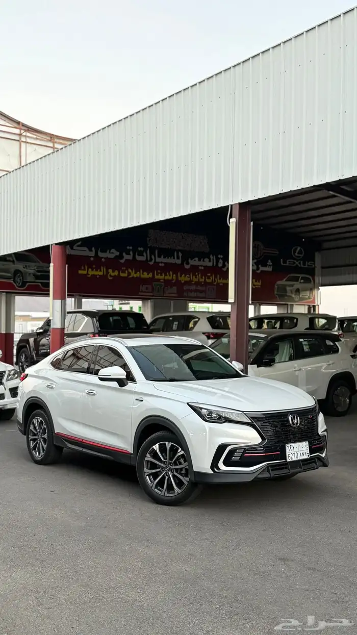 شانجان CS85 لميتد 2023 عداد 21 الف 0