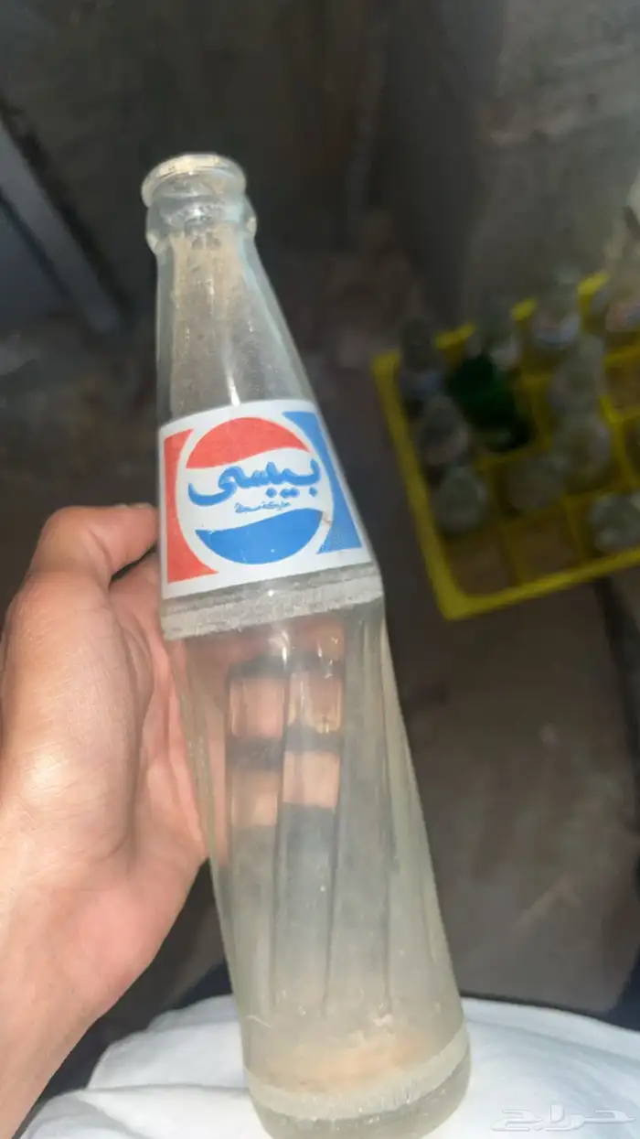 علب ببسي قديمه على سوم 0
