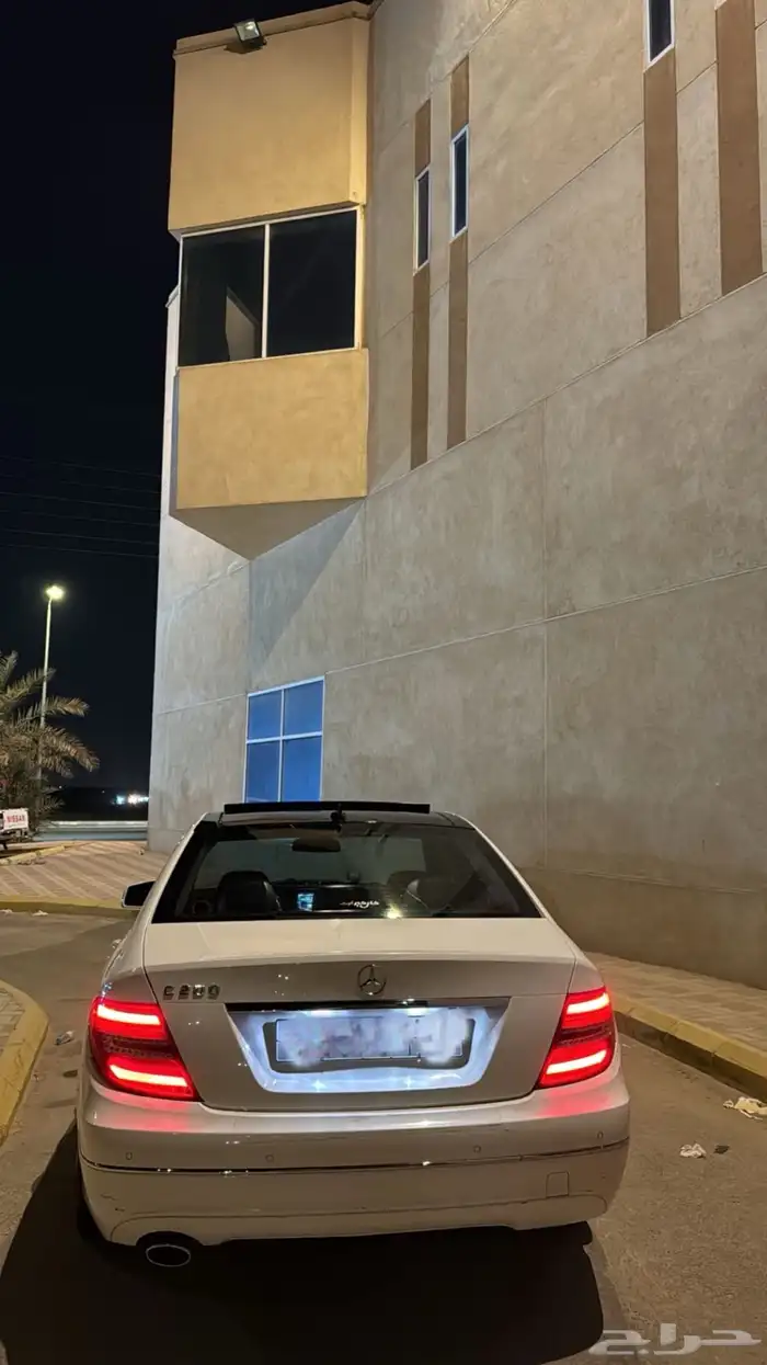 مرسيدسc200 6