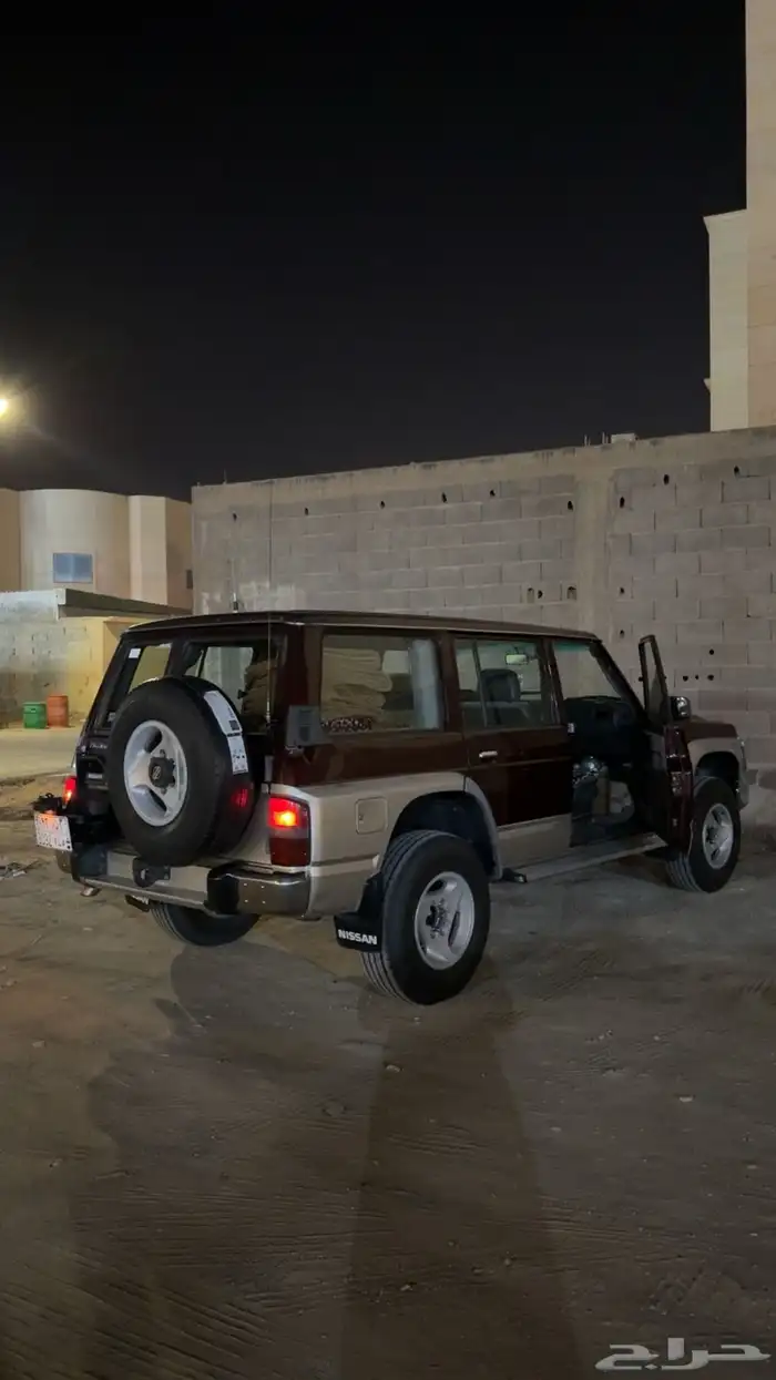 باترول 1997 مكينة فتك 4800 3
