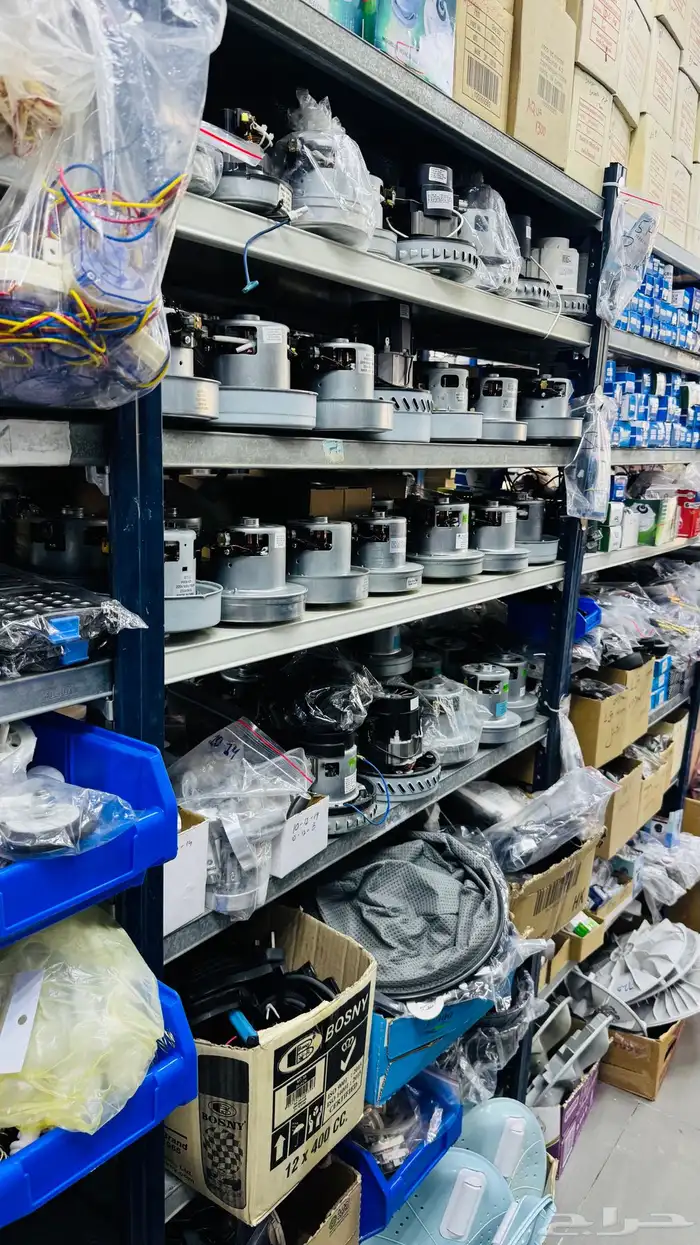 قطع غيار مكيفات ثلاجات غسالات أفران مكانس 13