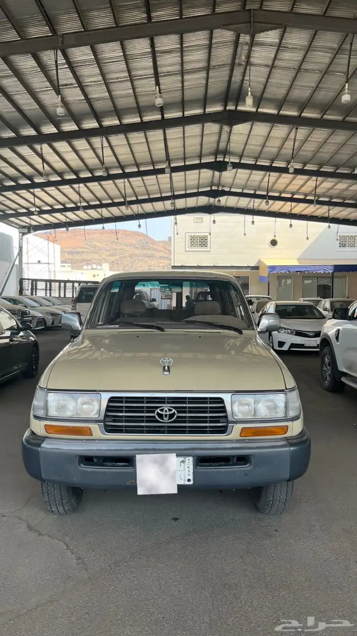 لاندكروزر 1996 GX 0