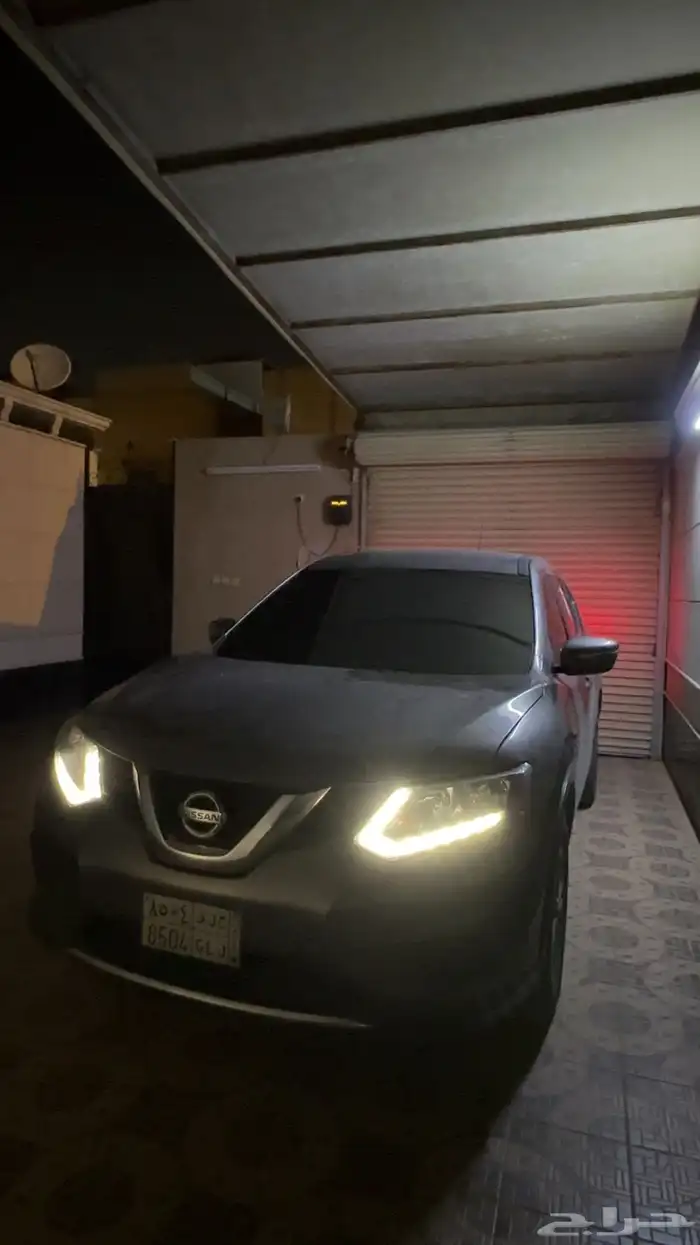 نيسان إكس تريل 5