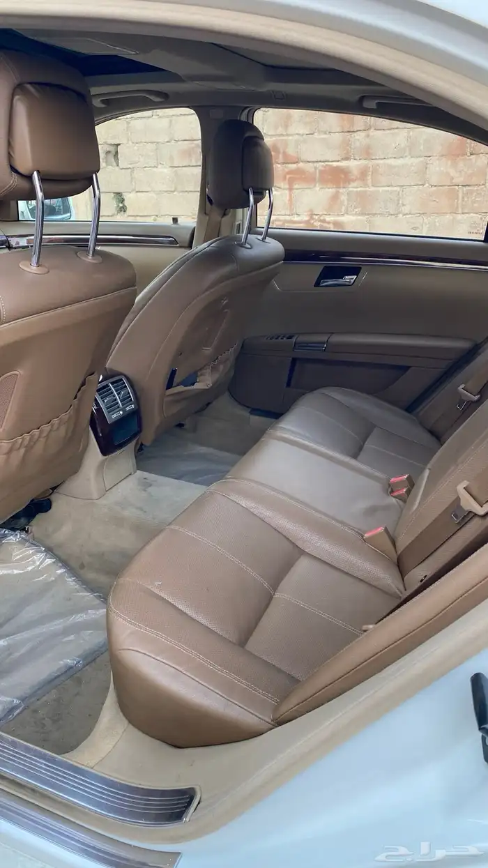 مرسيدس S550 موديل2008 5