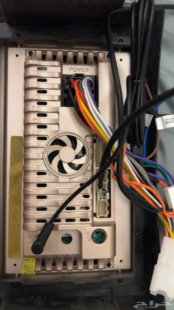 شاشة سياره استخدام اسبوع جديده يوجد فيها كاربلاي 2