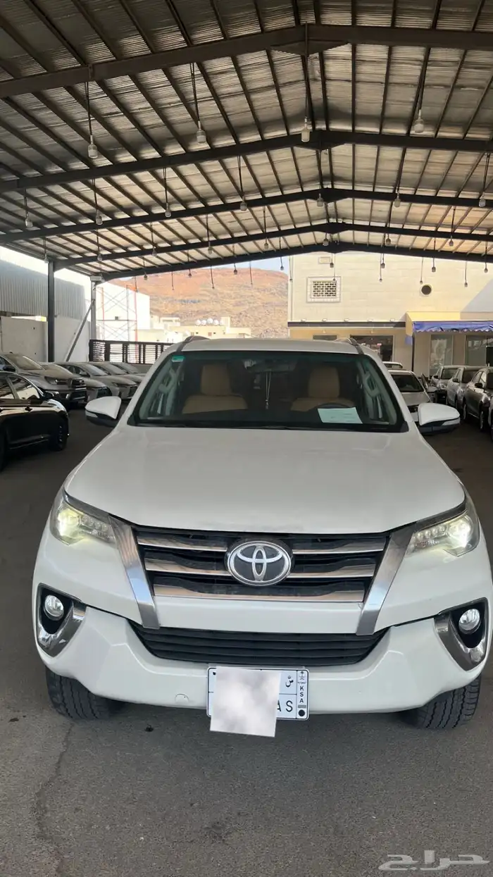 فورتشنر 2017 V6 0