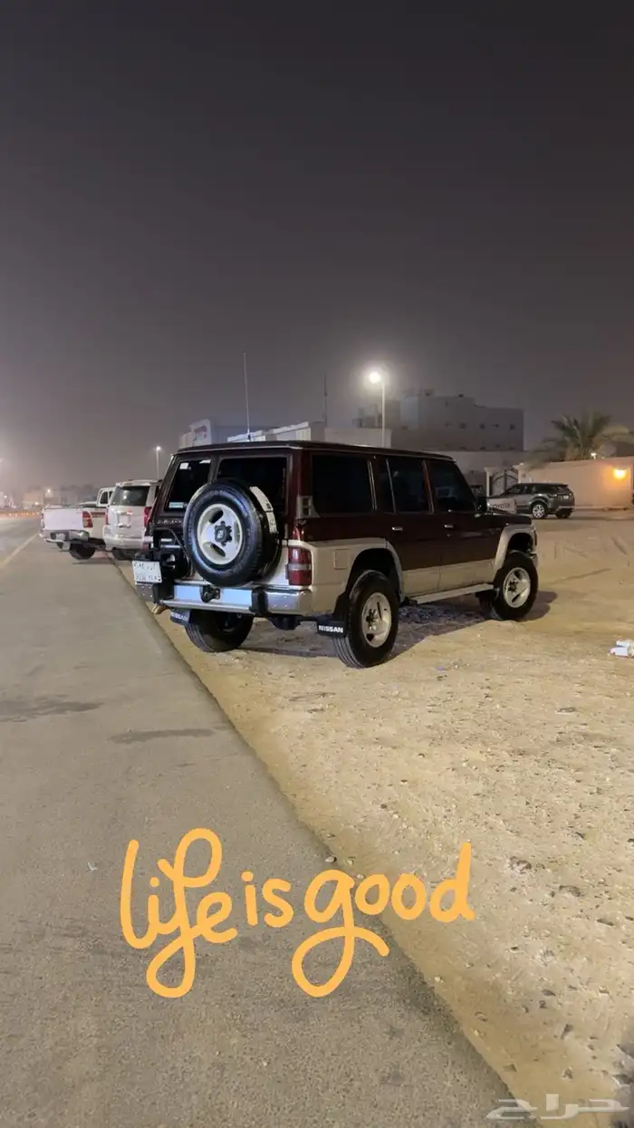 باترول 1997 مكينة فتك 4800 6