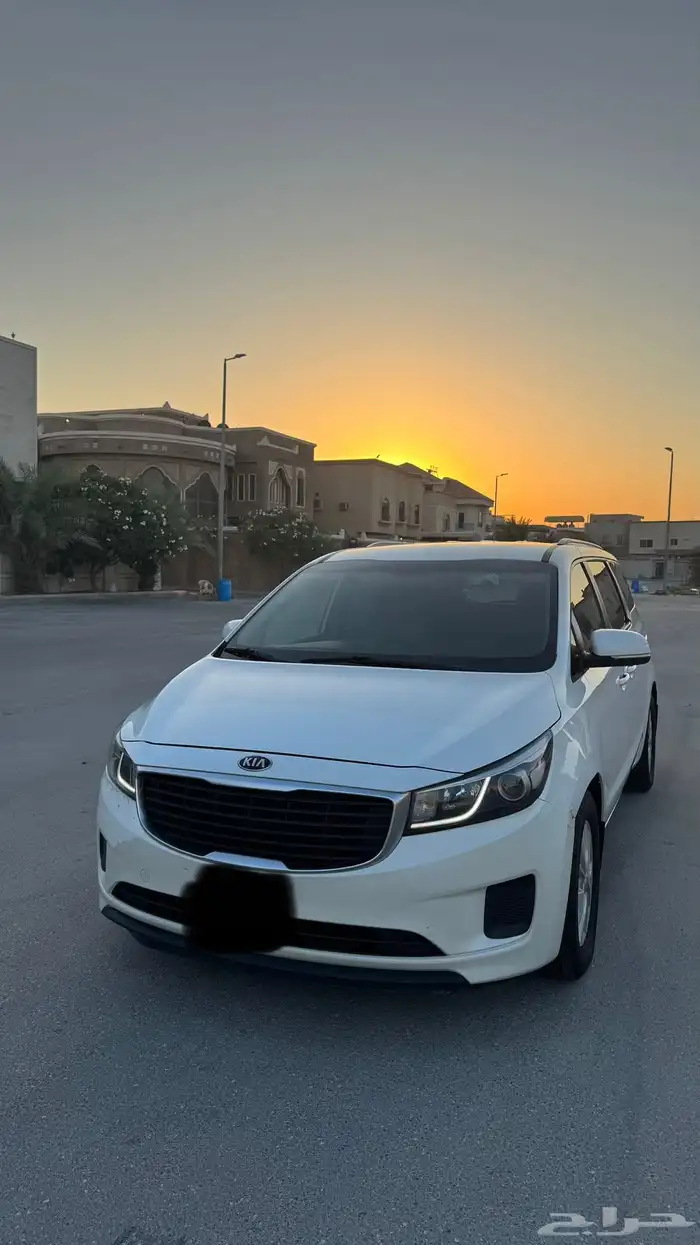 كيا كرنفال 2016 0