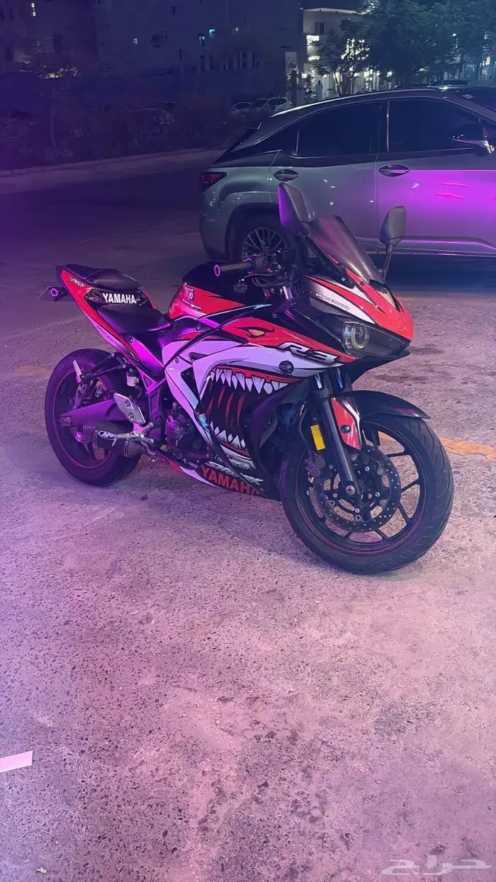 دباب ياماها YZF-R3 ار ثري 0