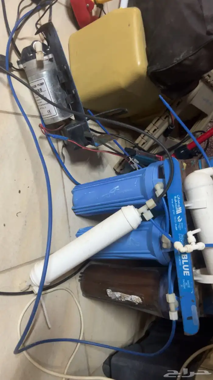 برادة مع جميع ملحقات و الفلاتر 6