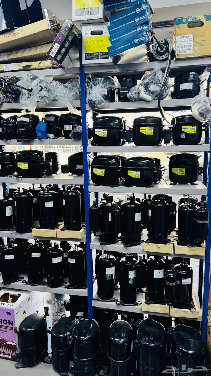 قطع غيار مكيفات ثلاجات غسالات أفران مكانس 11