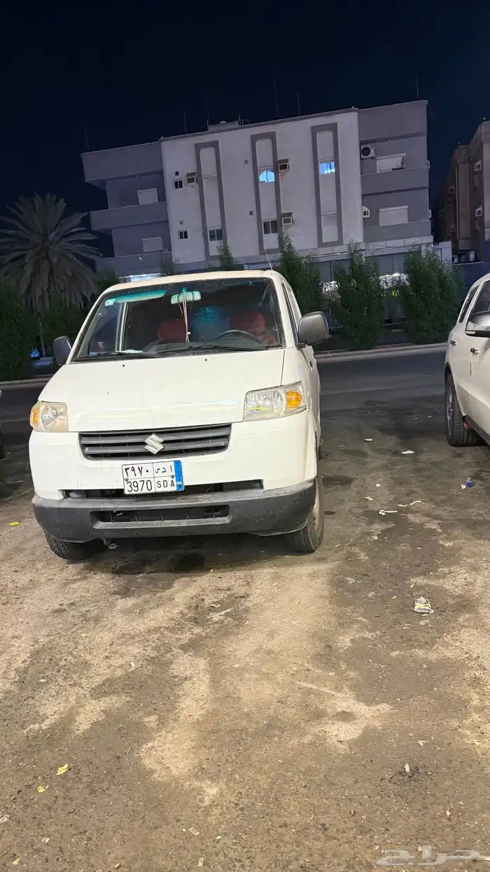 للبيع باص سوزوكي مفحوص ومجدد 0