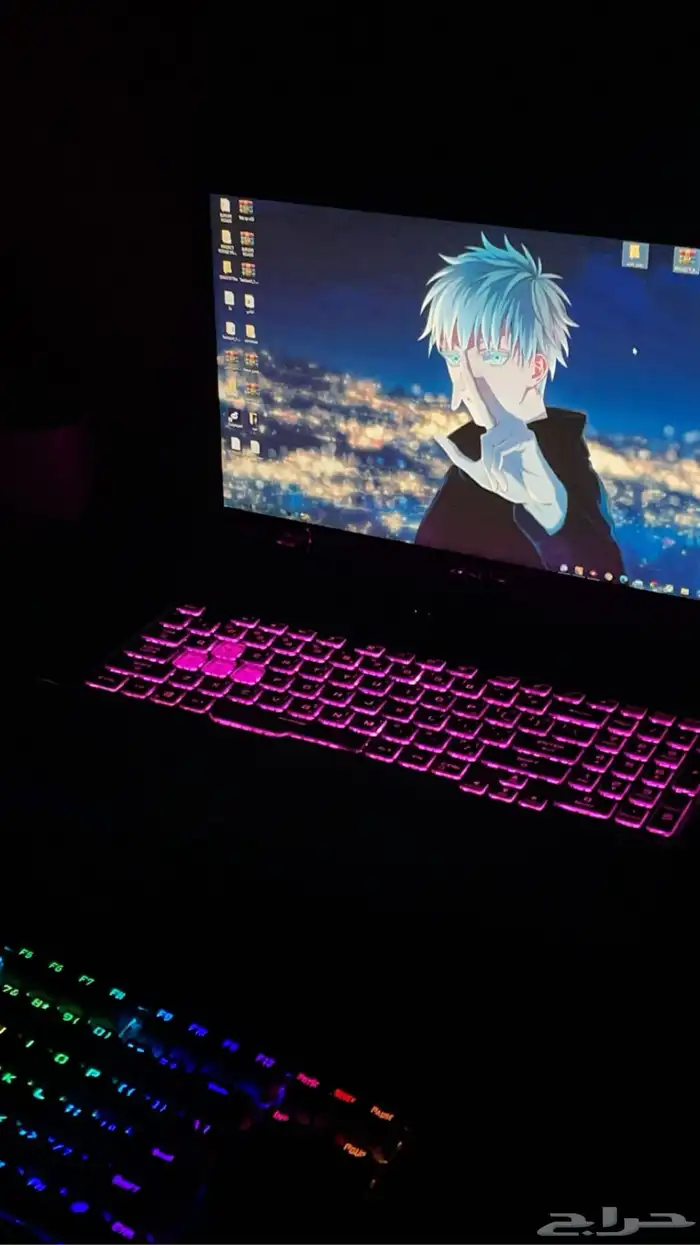 لابتوب قيمنق اسوس نظيييف 1