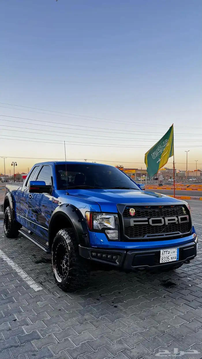 فورد F150 OFF ROAD 6.2 0