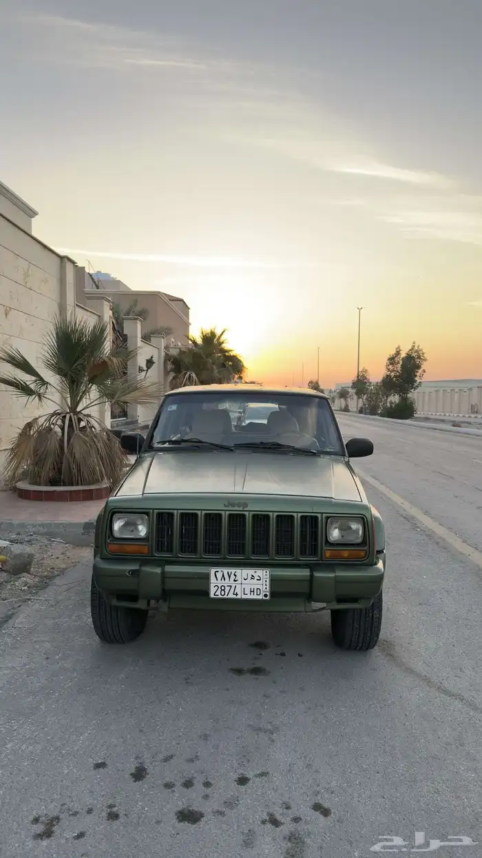 للبيع شروكي شوروكي موديل قير عادي 2