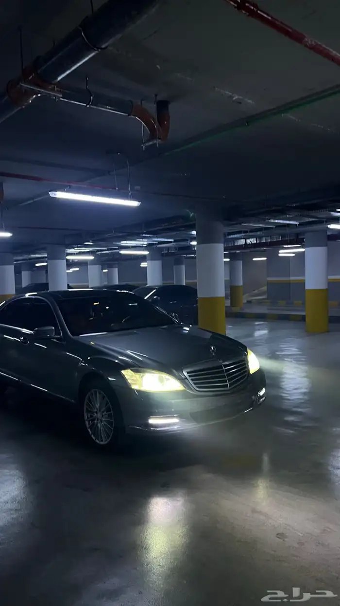 مرسيدس بانوراما s300 2012 وارد الجفالي مالك اول 8