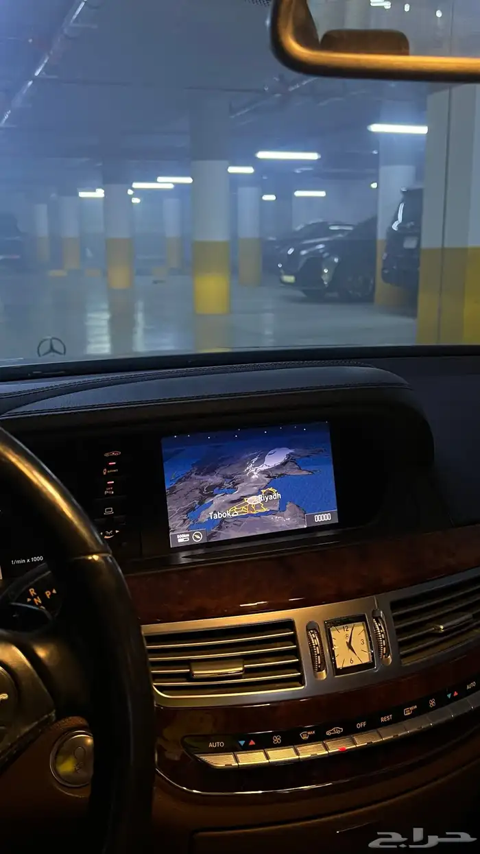 مرسيدس بانوراما s300 2012 وارد الجفالي مالك اول 11