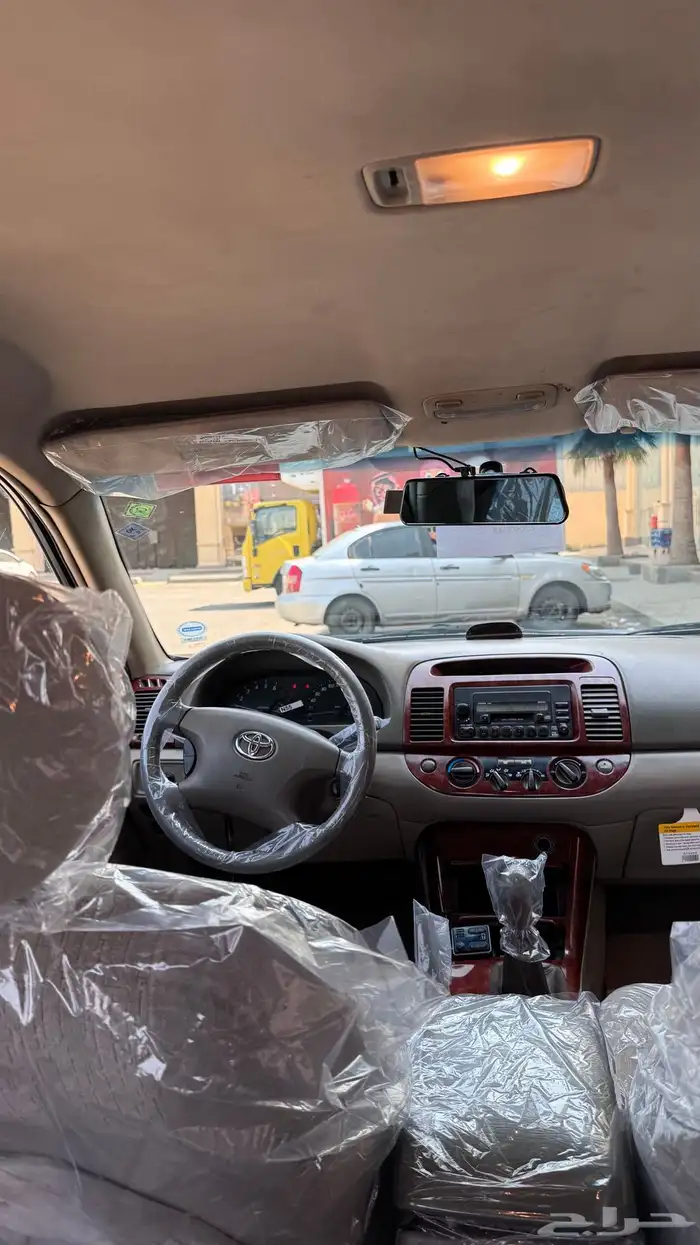 كامري 2006 GLiنظيف كاش او للبدل 13