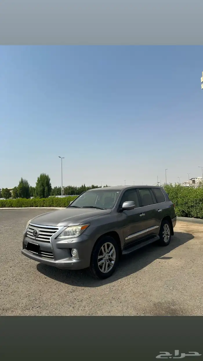 لكزس LX570 عداد قليل 0