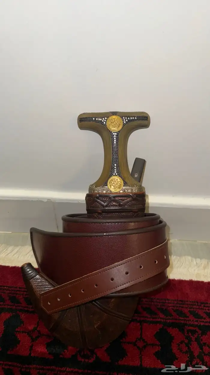 جنبية كفو قرن ثور طيبعي 0