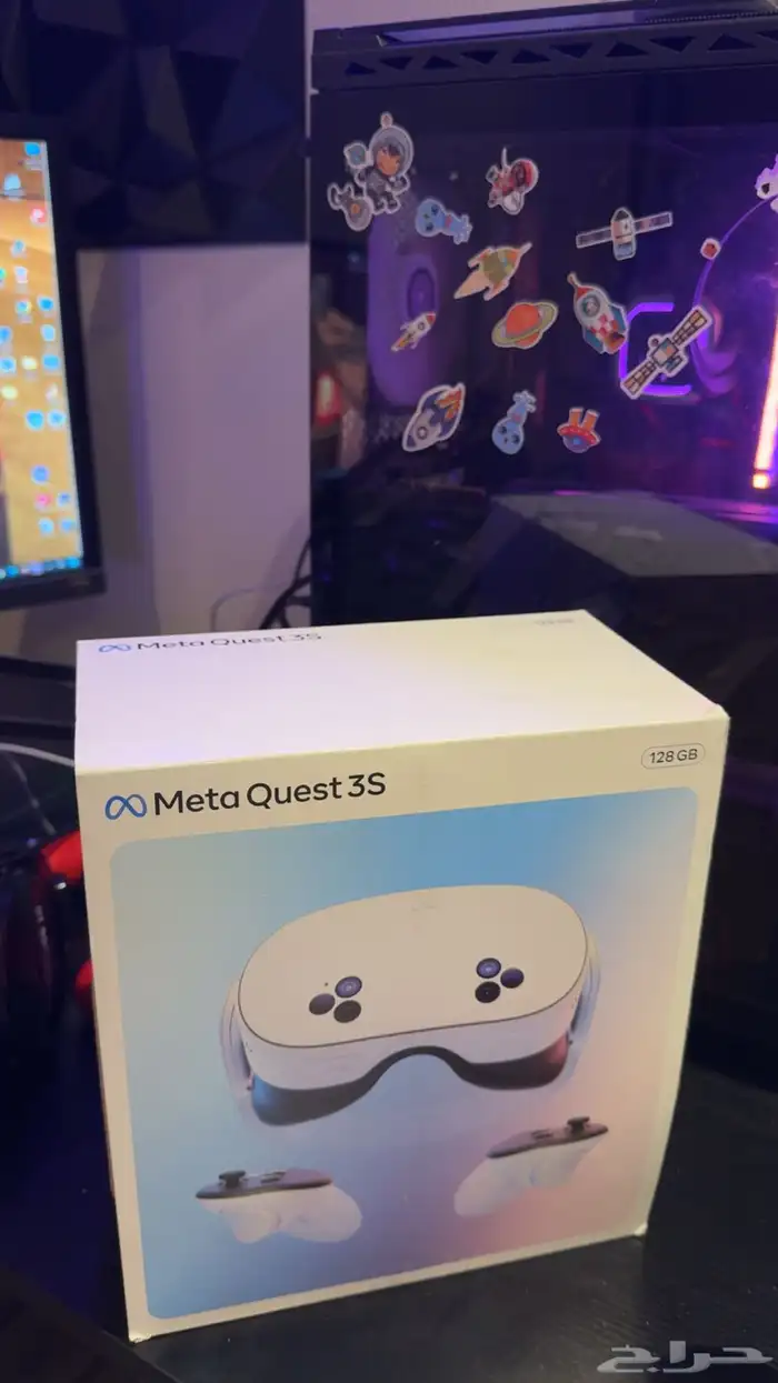 نظارات VR meta Quest 3S 128GB 0