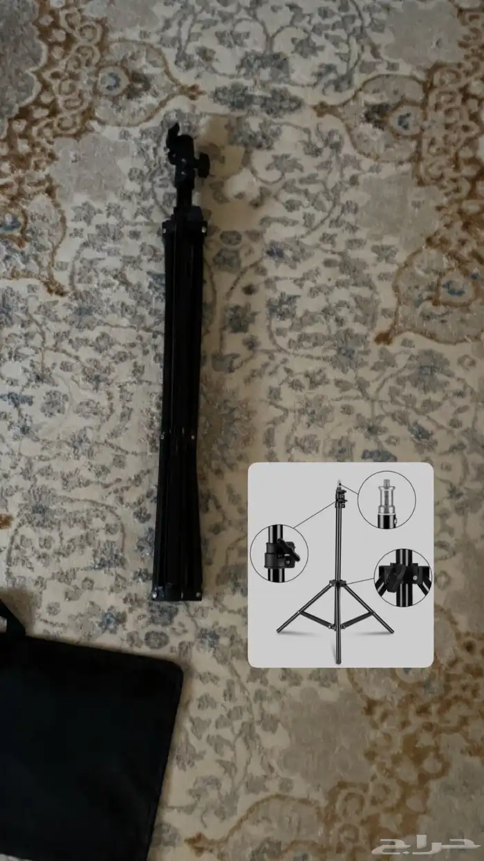 حوامل اضاءة 1