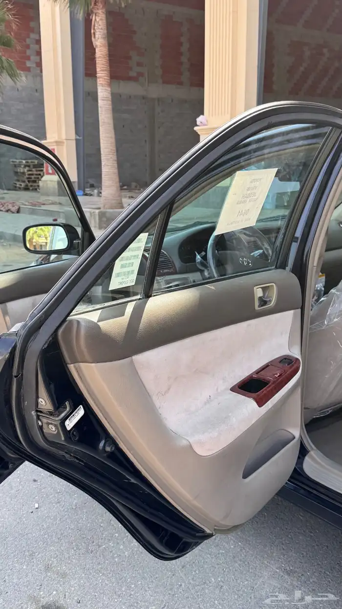 كامري 2006 GLiنظيف كاش او للبدل 12