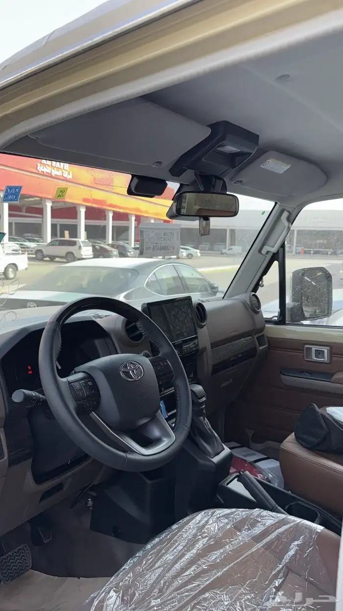 عرض خاص تايوتا شاص 2025 فل كامل بنزين سعودي 4