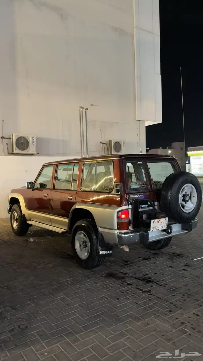 باترول 1997 مكينة فتك 4800 1