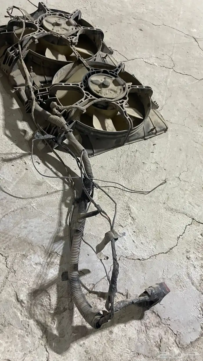 يايات لاند وسلف ودينمو وكلتش مروحه 2