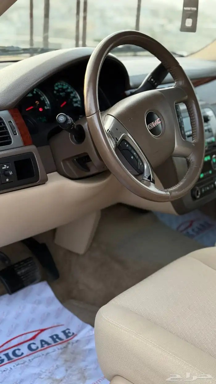 ( تم البيع )جمس اسود 2011 يوكن قصير SLE بدون دبل للبيع 6