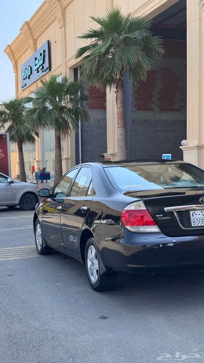 كامري 2006 GLiنظيف كاش او للبدل 8