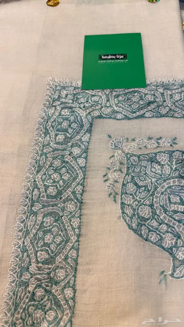 الشال الباشمينا الكشميري الفاخر 4