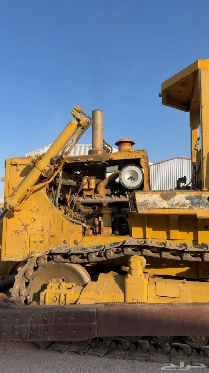 للبيع بلدوزر كوماتسو 155 خط ازرق 5