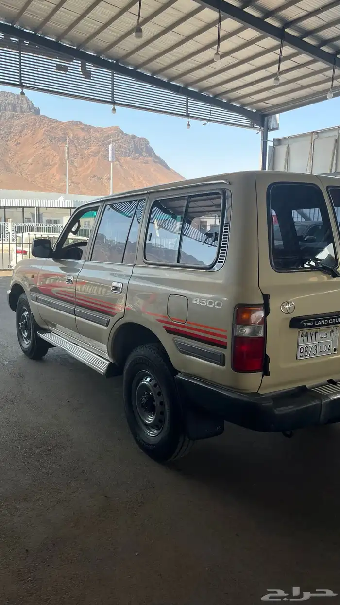لاندكروزر 1996 GX 5