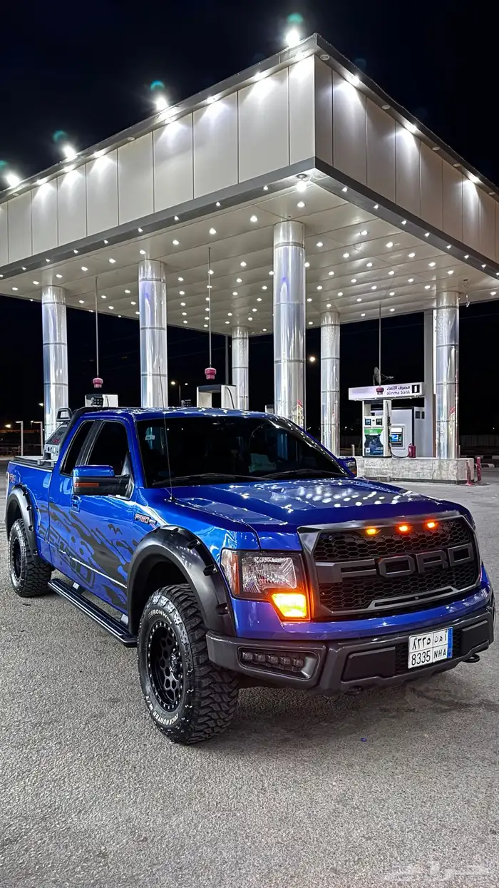 فورد F150 OFF ROAD 6.2 3