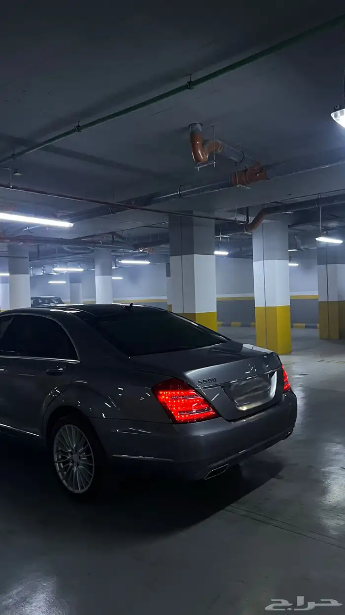 مرسيدس بانوراما s300 2012 وارد الجفالي مالك اول 3