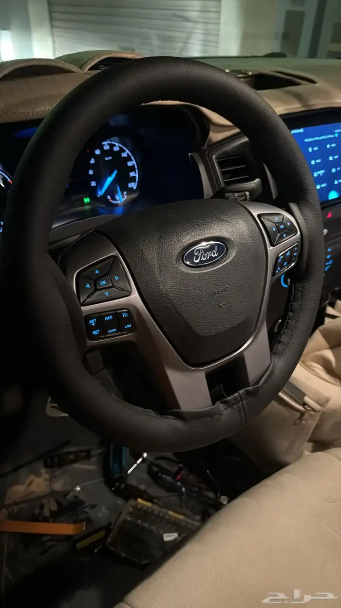 تركيب مثبت سرعة فورد F150 اف 150 تورس ورنجر وجميع السيارات 3