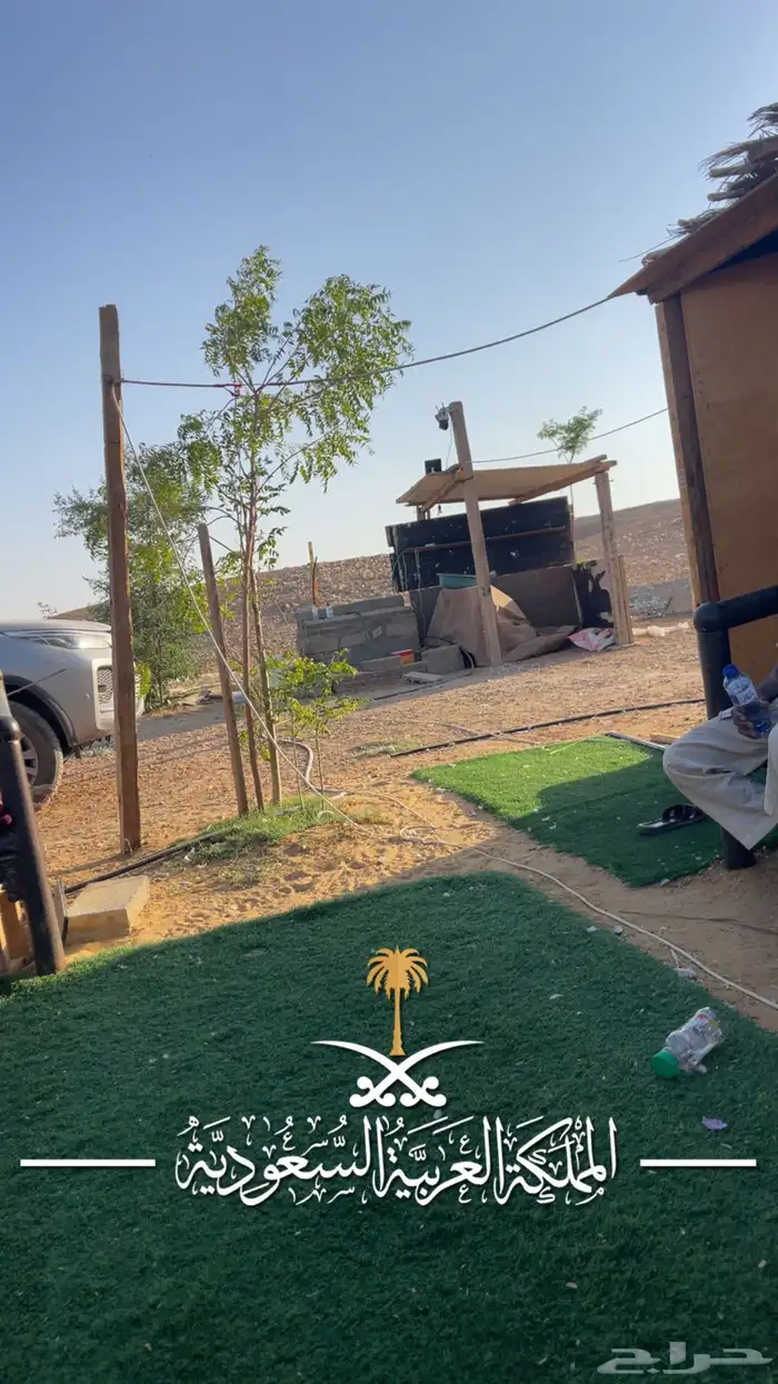 مخيم جاهز للبيع بكامل ملحقاته 0