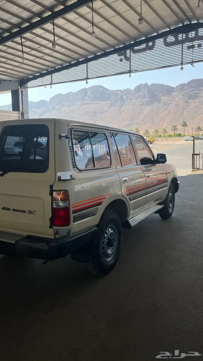 لاندكروزر 1996 GX 4